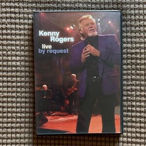 Kenny Rogers Live by Request DVD * Case Only *